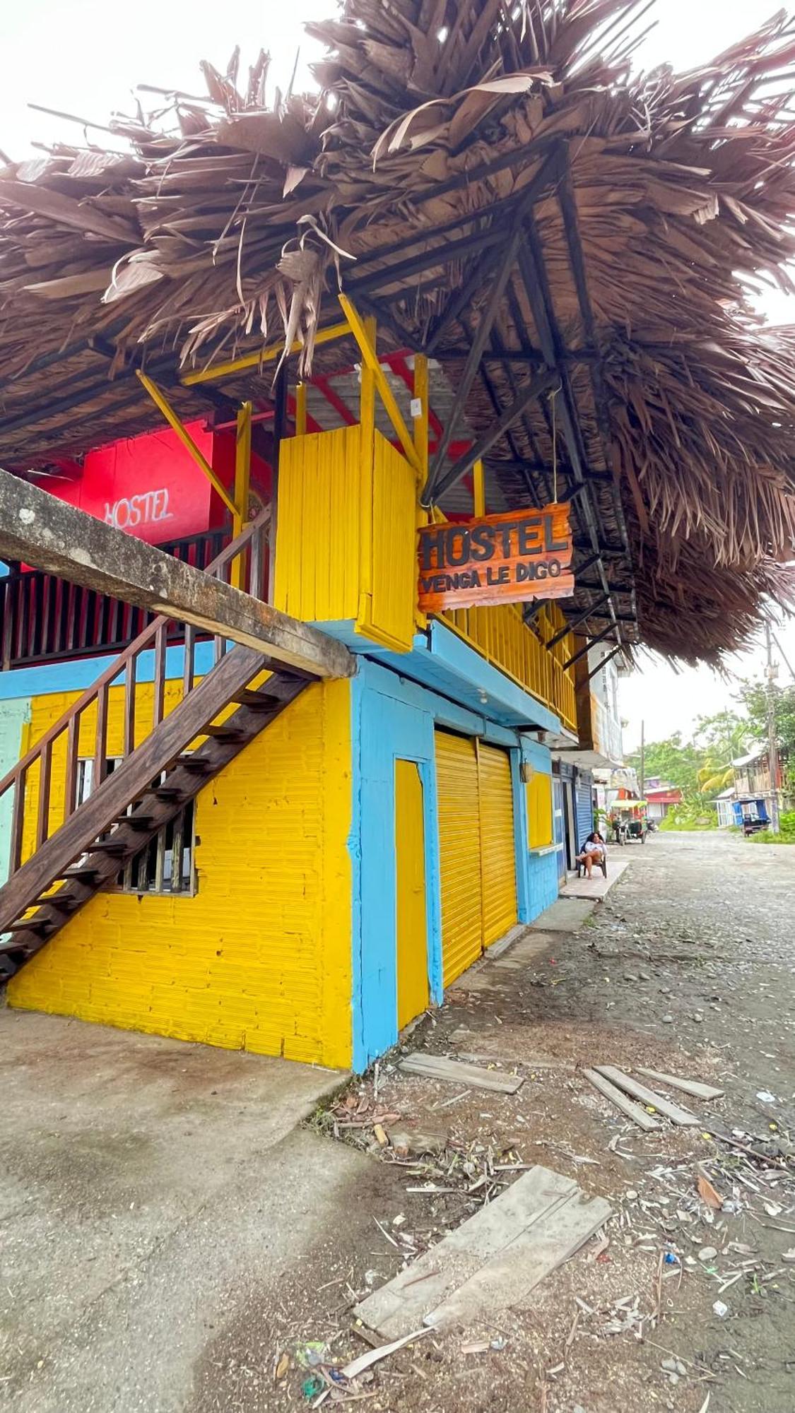 Hostel Venga Le Digo บูเอนาเวนตูรา ภายนอก รูปภาพ