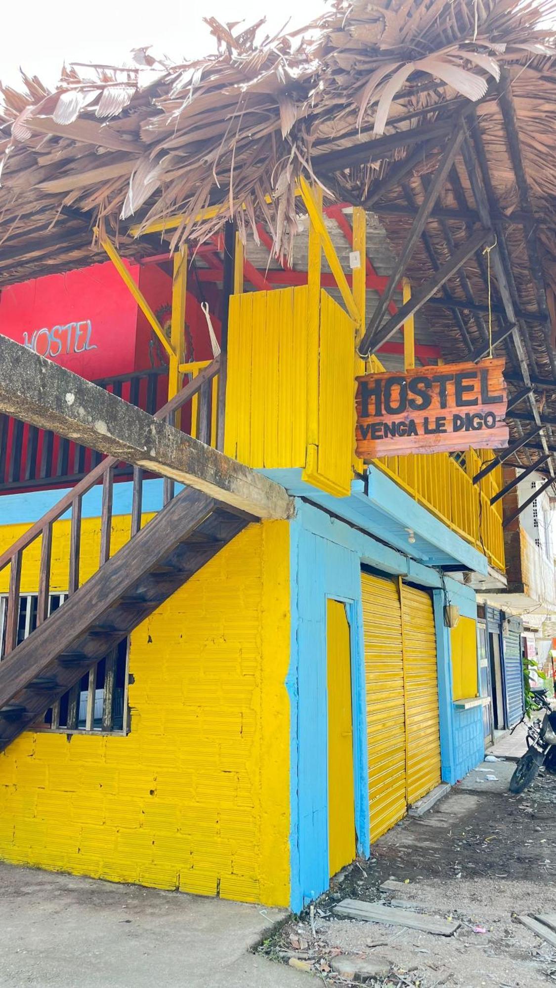 Hostel Venga Le Digo บูเอนาเวนตูรา ภายนอก รูปภาพ